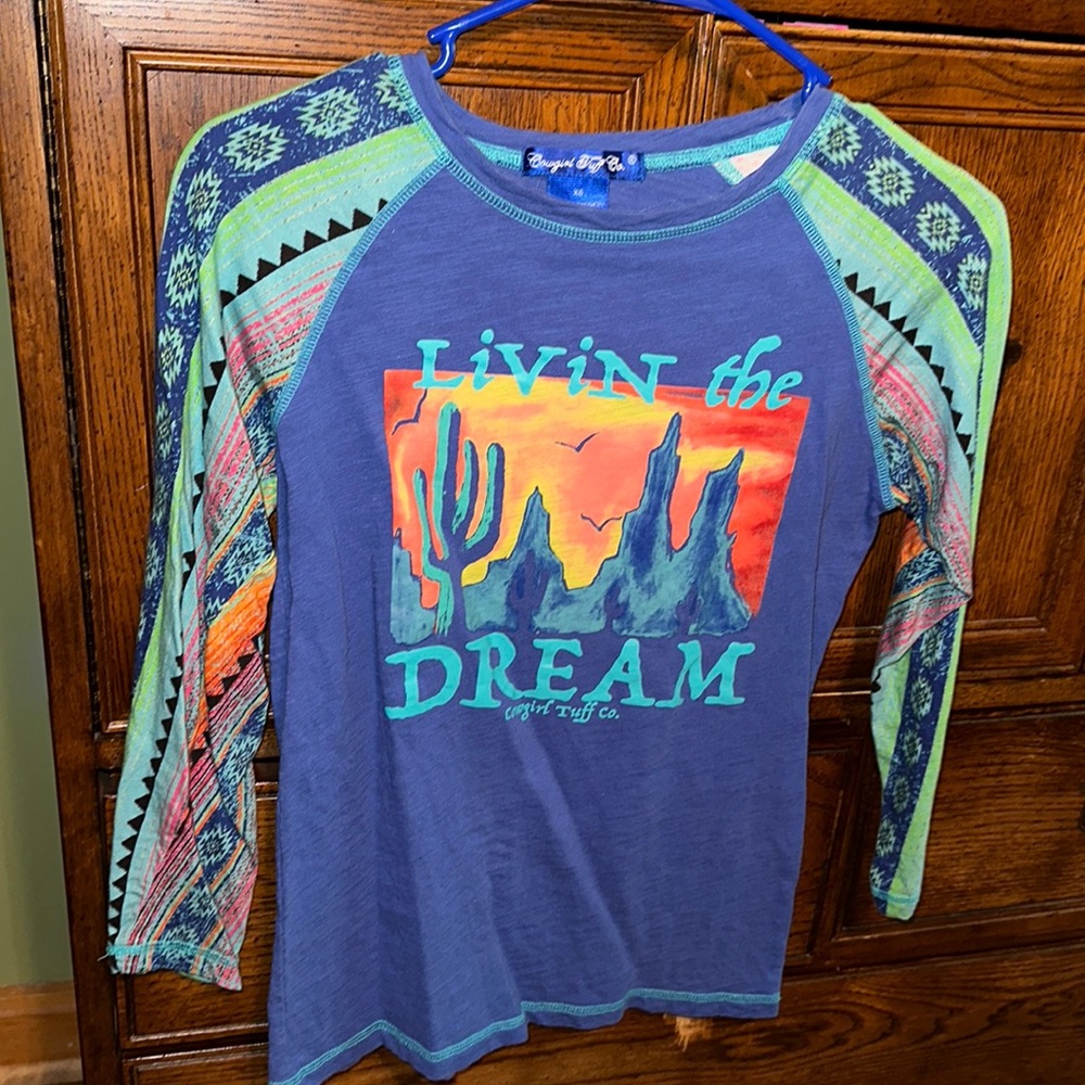 Cowgirl Tuff Co. top